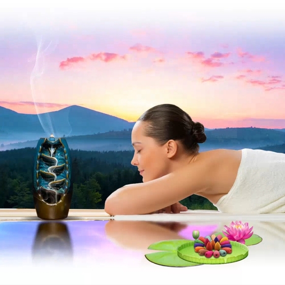 Inscents Waterfall - Stress Therapy Tool - Picture 13 of 13